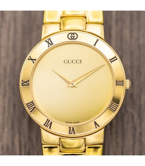 reloj gucci hombre vintage|gucci men's watches clearance sale.